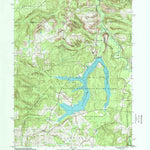 United States Geological Survey Coalport, PA (1998, 24000-Scale) digital map