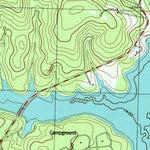 United States Geological Survey Coalport, PA (1998, 24000-Scale) digital map