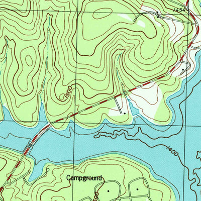 United States Geological Survey Coalport, PA (1998, 24000-Scale) digital map