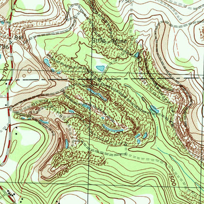 United States Geological Survey Coalport, PA (1998, 24000-Scale) digital map