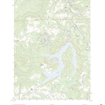 United States Geological Survey Coalport, PA (2023, 24000-Scale) digital map