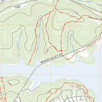 United States Geological Survey Coalport, PA (2023, 24000-Scale) digital map