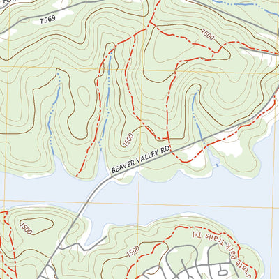 United States Geological Survey Coalport, PA (2023, 24000-Scale) digital map