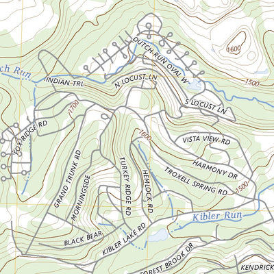 United States Geological Survey Coalport, PA (2023, 24000-Scale) digital map