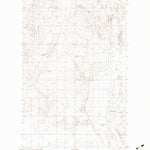 United States Geological Survey Coalridge, MT (1983, 24000-Scale) digital map