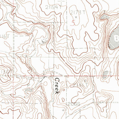 United States Geological Survey Coalridge, MT (1983, 24000-Scale) digital map