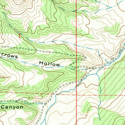 United States Geological Survey Coalville, UT (1967, 24000-Scale) digital map