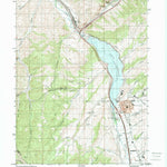 United States Geological Survey Coalville, UT (1997, 24000-Scale) digital map