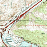 United States Geological Survey Coalville, UT (1997, 24000-Scale) digital map