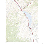 United States Geological Survey Coalville, UT (2023, 24000-Scale) digital map