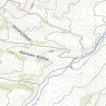 United States Geological Survey Coalville, UT (2023, 24000-Scale) digital map