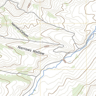 United States Geological Survey Coalville, UT (2023, 24000-Scale) digital map