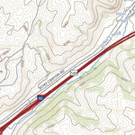 United States Geological Survey Coalville, UT (2023, 24000-Scale) digital map
