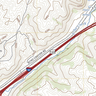 United States Geological Survey Coalville, UT (2023, 24000-Scale) digital map