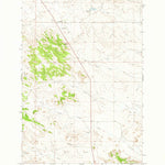 United States Geological Survey Coalwood, MT (1973, 24000-Scale) digital map