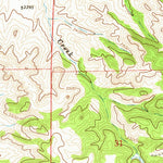 United States Geological Survey Coalwood, MT (1973, 24000-Scale) digital map