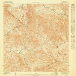 United States Geological Survey Coamo NE, PR (1947, 10000-Scale) digital map