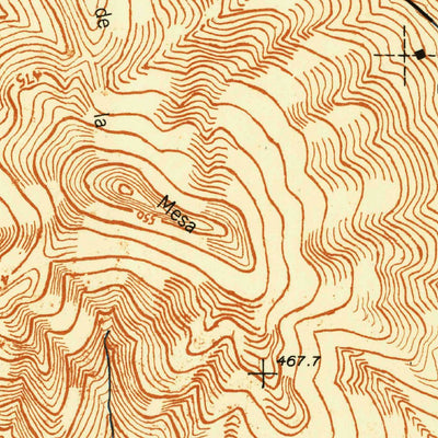 United States Geological Survey Coamo NE, PR (1947, 10000-Scale) digital map