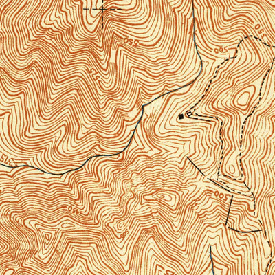 United States Geological Survey Coamo NE, PR (1947, 10000-Scale) digital map