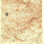 United States Geological Survey Coamo, PR (1946, 30000-Scale) digital map