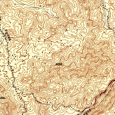 United States Geological Survey Coamo, PR (1946, 30000-Scale) digital map