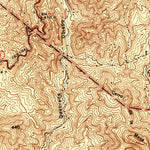 United States Geological Survey Coamo, PR (1946, 30000-Scale) digital map