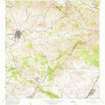 United States Geological Survey Coamo, PR (1960, 20000-Scale) digital map