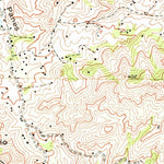 United States Geological Survey Coamo, PR (1960, 20000-Scale) digital map