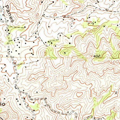 United States Geological Survey Coamo, PR (1960, 20000-Scale) digital map