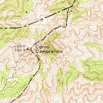 United States Geological Survey Coamo, PR (1960, 20000-Scale) digital map