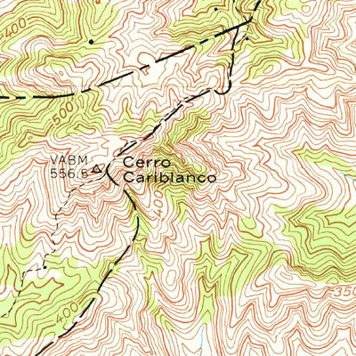 United States Geological Survey Coamo, PR (1960, 20000-Scale) digital map