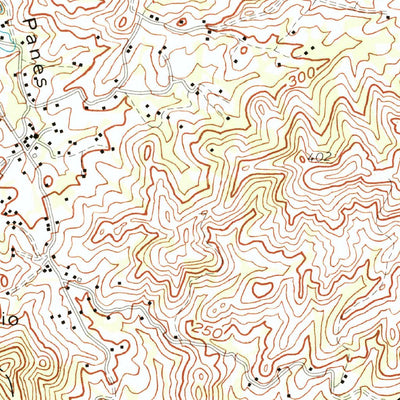 United States Geological Survey Coamo, PR (1972, 20000-Scale) digital map
