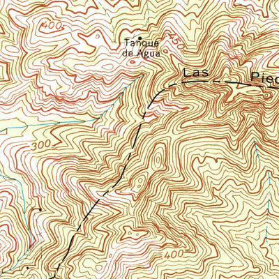 United States Geological Survey Coamo, PR (1972, 20000-Scale) digital map