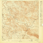 United States Geological Survey Coamo SW, PR (1947, 10000-Scale) digital map