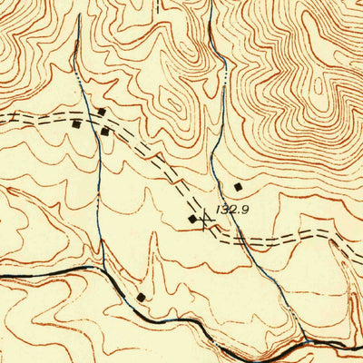 United States Geological Survey Coamo SW, PR (1947, 10000-Scale) digital map