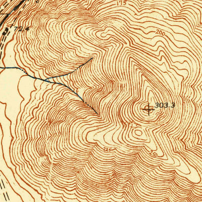 United States Geological Survey Coamo SW, PR (1947, 10000-Scale) digital map