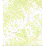 United States Geological Survey Coat Spring, AZ (1967, 24000-Scale) digital map