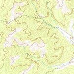 United States Geological Survey Coat Spring, AZ (1967, 24000-Scale) digital map