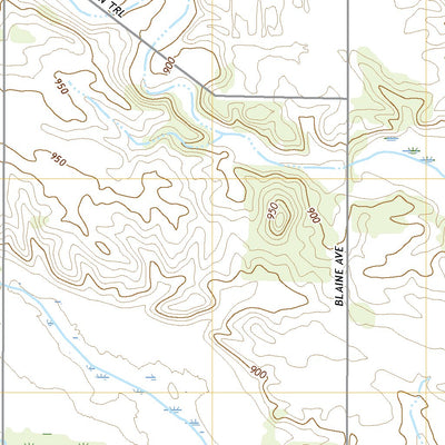 United States Geological Survey Coates, MN (2022, 24000-Scale) digital map