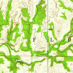 United States Geological Survey Coatesville, IN (1958, 24000-Scale) digital map