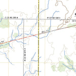 United States Geological Survey Coatesville, IN (2022, 24000-Scale) digital map