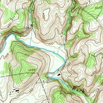 United States Geological Survey Coatesville, PA (1953, 24000-Scale) digital map