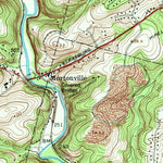 United States Geological Survey Coatesville, PA (1953, 24000-Scale) digital map