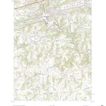 United States Geological Survey Coatesville, PA (2023, 24000-Scale) digital map