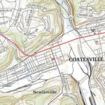 United States Geological Survey Coatesville, PA (2023, 24000-Scale) digital map