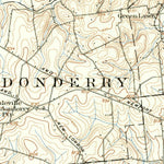 United States Geological Survey Coatesville, PA-DE (1904, 62500-Scale) digital map