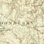 United States Geological Survey Coatesville, PA-DE (1906, 62500-Scale) digital map