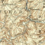 United States Geological Survey Coatesville, PA-DE (1906, 62500-Scale) digital map