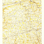 United States Geological Survey Coatesville, PA-DE (1918, 62500-Scale) digital map