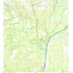 United States Geological Survey Coatopa, AL (1971, 24000-Scale) digital map